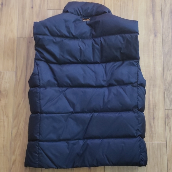 Michael Kors Puffer Navy Vest - Picture 7 of 8